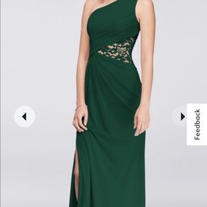 David’s Bridal Bridesmaids dress